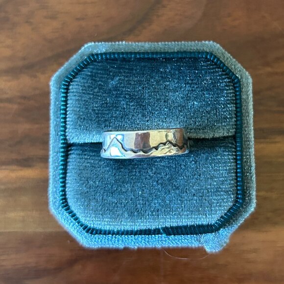 Teton Ring in Sterling Silver - Picture 2 of 4